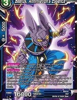 Beerus, Annihilation s Essence (Tournament Pack Vol. 8) (P-384) [Tournament Promotion Cards] Online