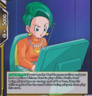 Bulma, Devoted Supporter (BT10-113) [Rise of the Unison Warrior 2nd Edition] Supply