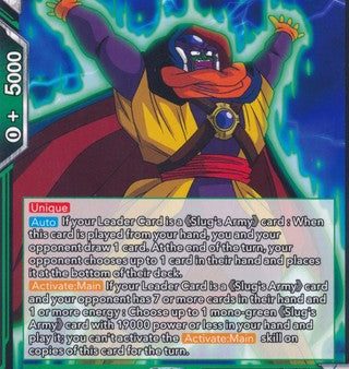 Lord Slug, Conqueror Restored (BT12-061) [Vicious Rejuvenation] For Sale