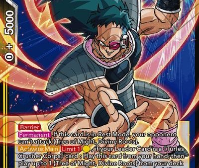 Daiz, Power of the Tree (BT15-110) [Saiyan Showdown] Online