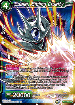 Cooler, Sibling Cruelty (BT17-068) [Ultimate Squad] Cheap