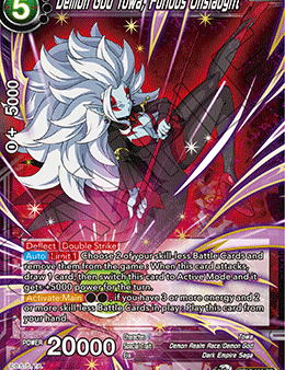 Demon God Towa, Furious Onslaught (BT17-115) [Ultimate Squad] For Discount