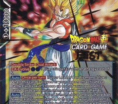 Gogeta, Godspeed Demolisher (Card Game Fest 2022) (BT12-038) [Tournament Promotion Cards] Online Hot Sale