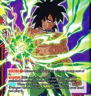 Broly, Bonafide Saiyan (BT11-017) [Vermilion Bloodline 2nd Edition] For Discount