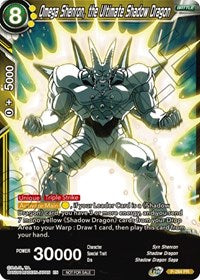 Omega Shenron, the Ultimate Shadow Dragon (Unison Warrior Series Tournament Pack Vol.3) (P-284) [Tournament Promotion Cards] Sale