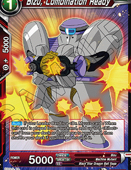 Bizu, Combination Ready (BT17-024) [Ultimate Squad] Hot on Sale