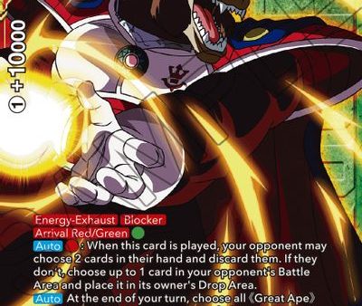 King Vegeta, Great Ape s Rule (Winner Stamped) (P-352) [Tournament Promotion Cards] Fashion