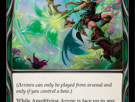 Amplifying Arrow [OUT100] (Outsiders)  Rainbow Foil For Discount