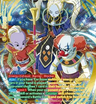 Marcarita, Angel of Universe 11 (SPR) (BT16-144) [Realm of the Gods] Supply