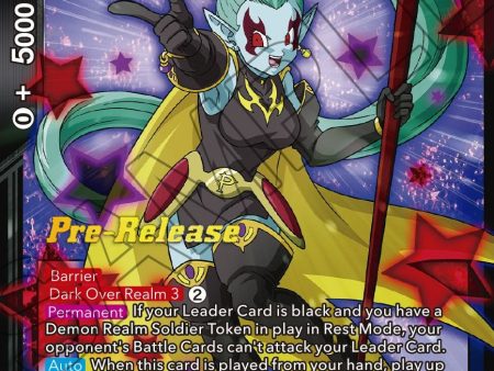 Demon God Putine, Preparing to Fight (BT17-120) [Ultimate Squad Prerelease Promos] For Discount