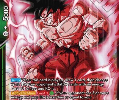 Kaio-Ken Son Goku, Maximum Gains (BT15-067) [Saiyan Showdown] Hot on Sale