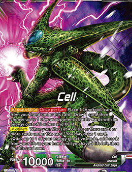 Cell    Cell, Return of the Ultimate Lifeform (EX20-01) [Ultimate Deck 2022] Cheap