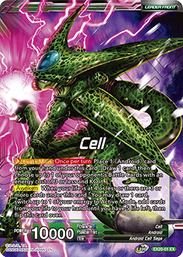 Cell    Cell, Return of the Ultimate Lifeform (EX20-01) [Ultimate Deck 2022] Cheap