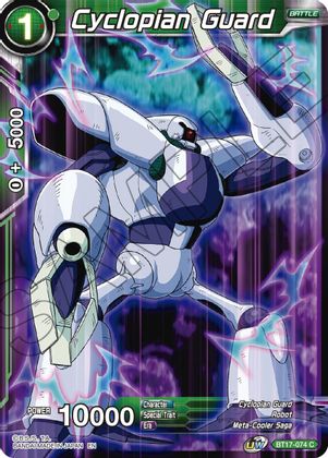 Cyclopian Guard (BT17-074) [Ultimate Squad] on Sale