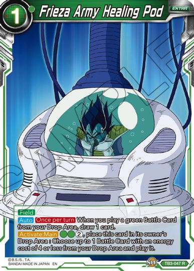 Frieza Army Healing Pod (Event Pack 08) (TB3-047) [Tournament Promotion Cards] Online Sale