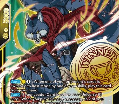 Bergamo, Ferocious Roar (Alternate Art Set 2021 Vol. 3) (DB2-108) [Tournament Promotion Cards] Supply