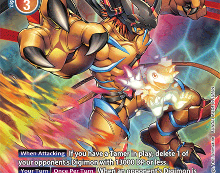 Agumon - Bond of Bravery [BT6-018] (Alternate Art) [Double Diamond] Hot on Sale