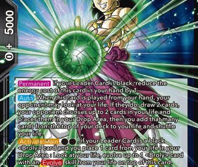 Broly, Unknown Power (P-350) [Tournament Promotion Cards] Discount