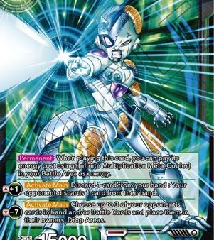 Mecha Frieza, Back From the Abyss (BT17-065) [Ultimate Squad] on Sale