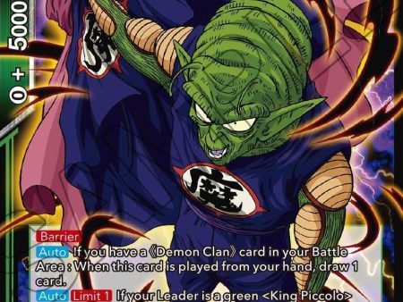 King Piccolo, Seal Undone (BT18-079) [Dawn of the Z-Legends] Discount