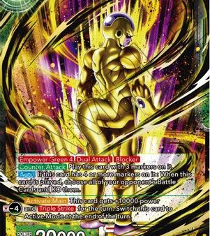 Golden Frieza, Newfound Might (BT17-066) [Ultimate Squad] Supply