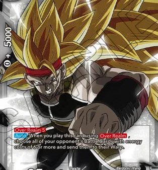 Bardock, Fully Unleashed (P-067) [Mythic Booster] For Sale