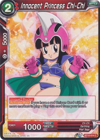 Innocent Princess Chi-Chi (BT10-014) [Rise of the Unison Warrior 2nd Edition] Online now