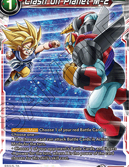 Clash on Planet M-2 (BT17-029) [Ultimate Squad] Cheap