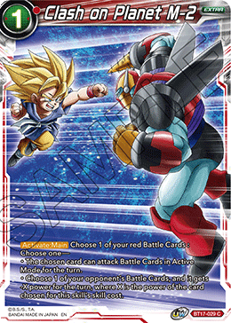 Clash on Planet M-2 (BT17-029) [Ultimate Squad] Cheap