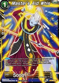 Master s Aid Whis (Unison Warrior Series Tournament Pack Vol.3) (P-283) [Tournament Promotion Cards] Online Hot Sale