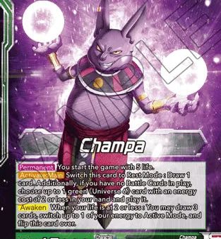 Champa    Champa, Victory at All Costs (BT16-047) [Realm of the Gods] Online Sale