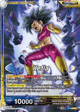 Kefla    Kefla, Surge of Ferocity (P-184) [Mythic Booster] Online Hot Sale