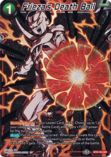 Frieza s Death Ball (Collector s Selection Vol. 1) (BT9-130) [Promotion Cards] For Cheap