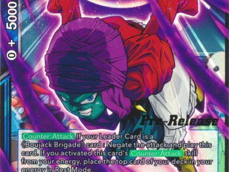 Bujin, the Commando (BT13-055) [Supreme Rivalry Prerelease Promos] Online Sale