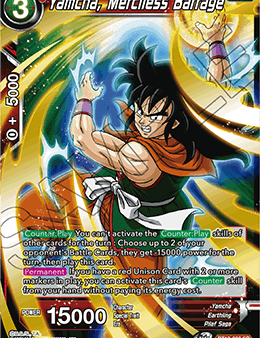 Yamcha, Merciless Barrage (BT10-008) [Cross Spirits] Fashion