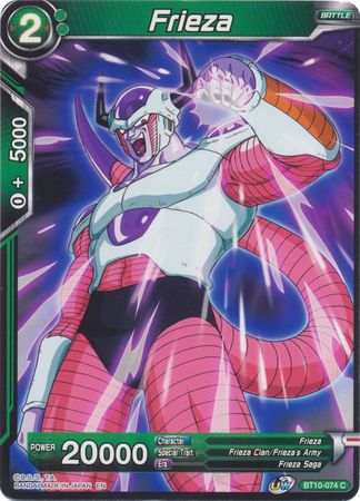 Frieza (BT10-074) [Rise of the Unison Warrior 2nd Edition] Supply