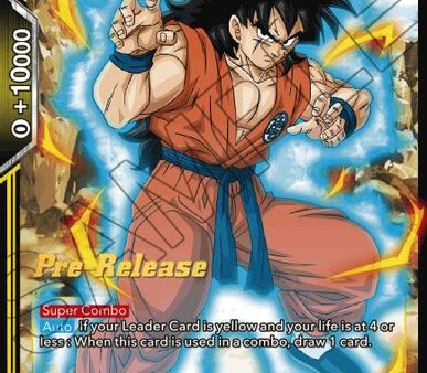 Yamcha, Battle at the Tree (BT15-102) [Saiyan Showdown Prerelease Promos] Sale