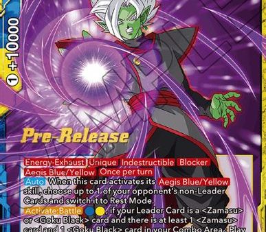 Fused Zamasu, Divine Condemnation (BT16-130) [Realm of the Gods Prerelease Promos] Supply