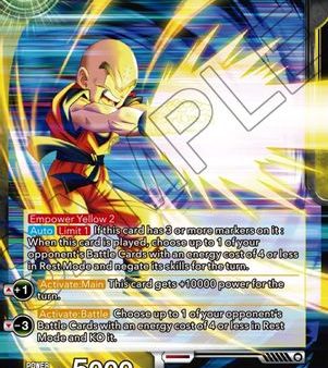 Krillin, Z Fighter (BT17-086) [Ultimate Squad] Online Hot Sale