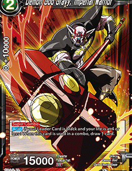 Demon God Gravy, Imperial Warrior (BT17-118) [Ultimate Squad] For Sale