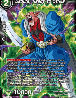 Dabura, Ready to Strike (Unison Warrior Series Boost Tournament Pack Vol. 7) (P-374) [Tournament Promotion Cards] Online now