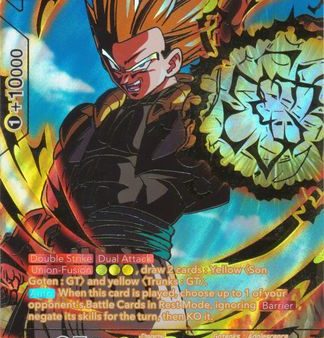 Gotenks, Going All-Out (SPR) (BT10-110) [Rise of the Unison Warrior 2nd Edition] Discount