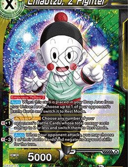 Chiaotzu, Z Fighter (Tournament Pack Vol. 8) (P-387) [Tournament Promotion Cards] Hot on Sale