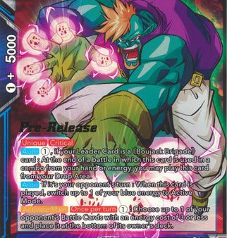 Bido, the Evildoer (BT13-052) [Supreme Rivalry Prerelease Promos] Fashion