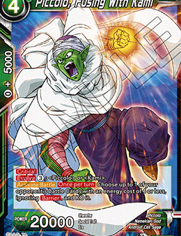 Piccolo, Fusing With Kami (BT17-076) [Ultimate Squad] For Sale