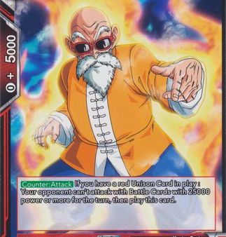 Master Roshi, Martial Virtuoso (BT10-010) [Rise of the Unison Warrior 2nd Edition] Supply