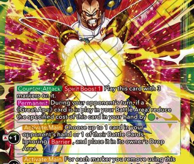 King Vegeta, Invasion s Command (BT15-063) [Saiyan Showdown] For Discount