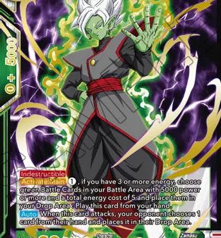 Fused Zamasu, Deity s Wrath (Gold Stamped) (DB1-057) [Mythic Booster] Online now