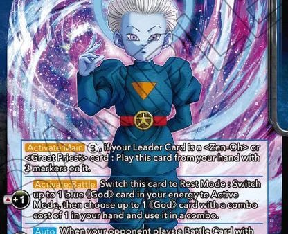 Great Priest, Invitation to Battle (BT16-023) [Realm of the Gods] Hot on Sale