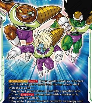 Cooler s Armored Squadron (BT17-078) [Ultimate Squad] For Sale